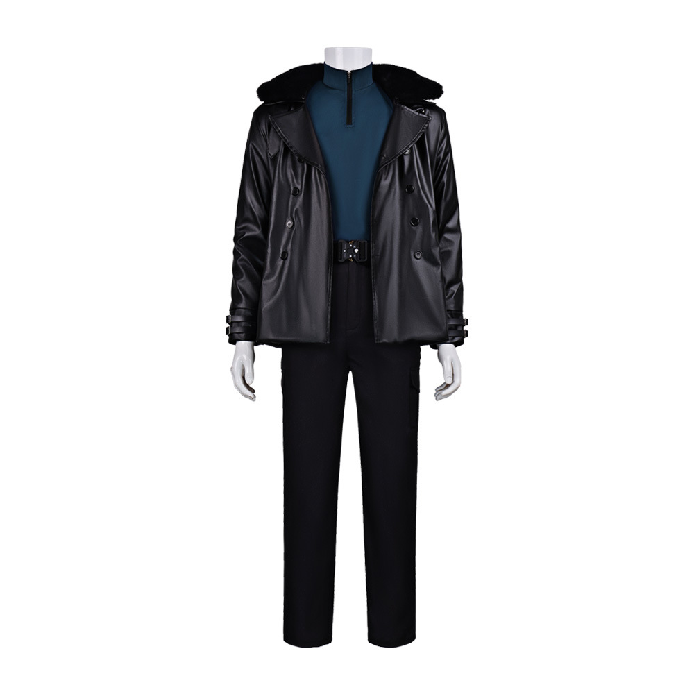Game Leon Kennedy Re9 Evil Cos - Bomber Jacket Men recension och pris
