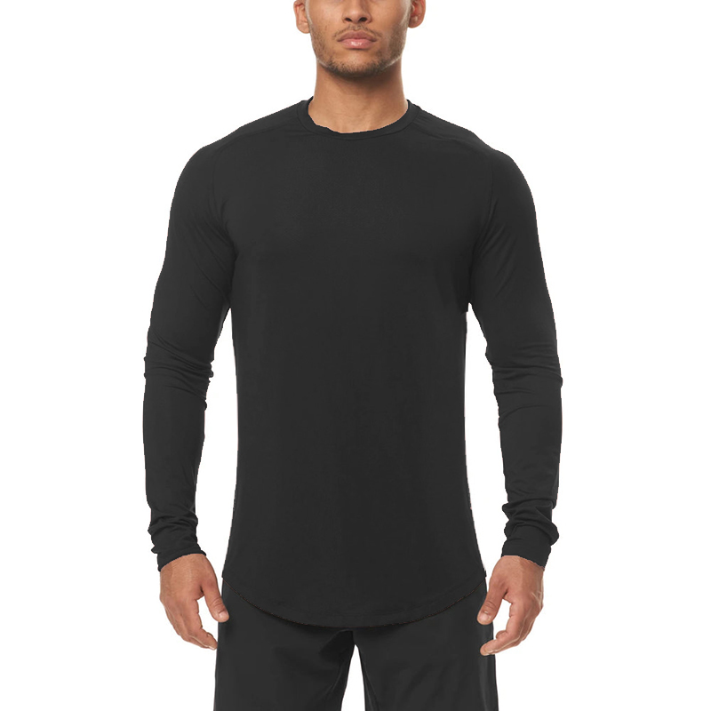 High Elastic Mens Fitness Spor - Muscle Tee Workout recension och pris