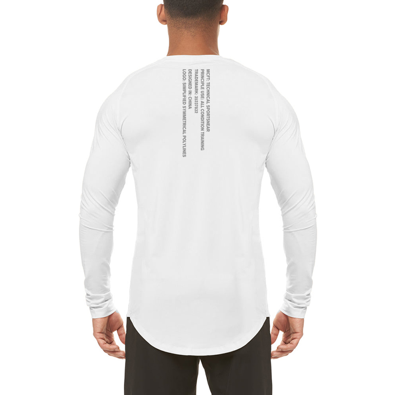 High Elastic Mens Fitness Spor - Muscle Tee Workout recension och pris