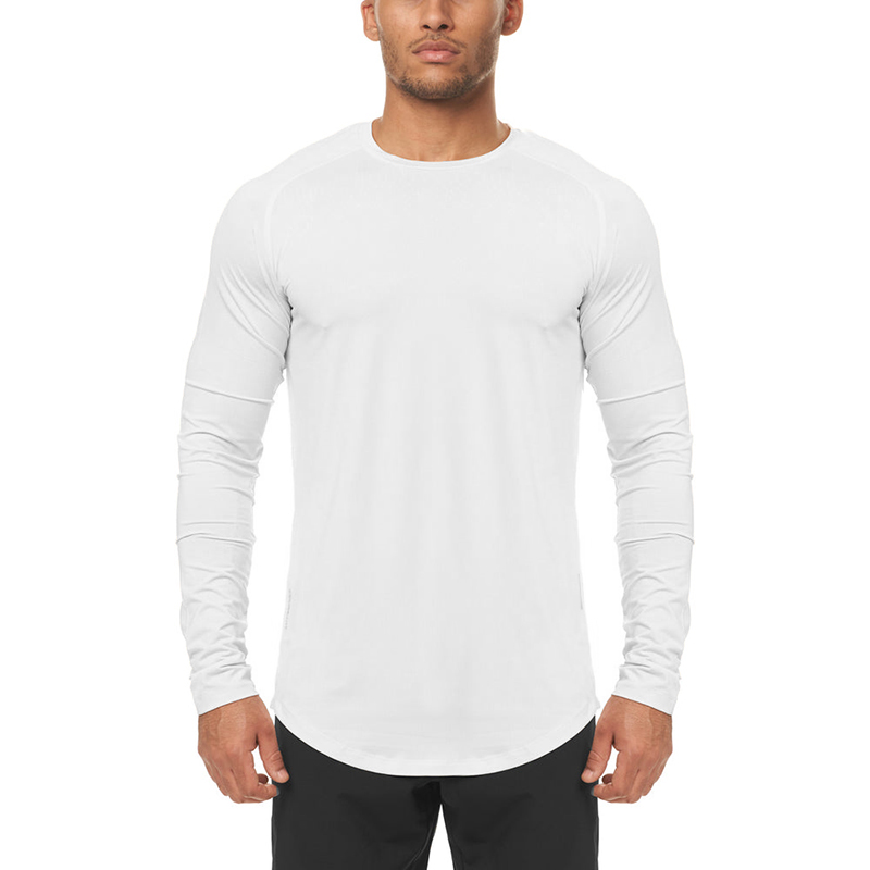High Elastic Mens Fitness Spor - Muscle Tee Workout recension och pris