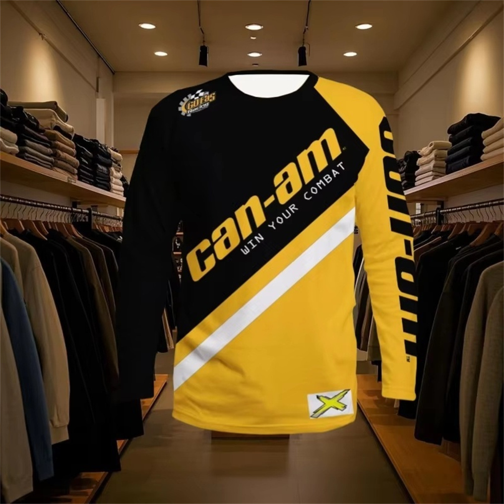 Motorcycle Racing Long Sleeve  - Men'S Fashion Designer recension och pris