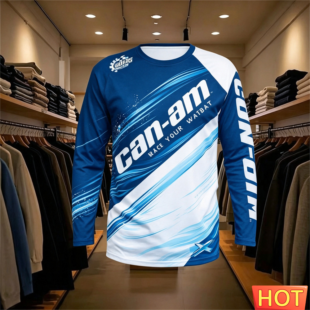 Motorcycle Racing Long Sleeve  - Men'S Fashion Designer recension och pris
