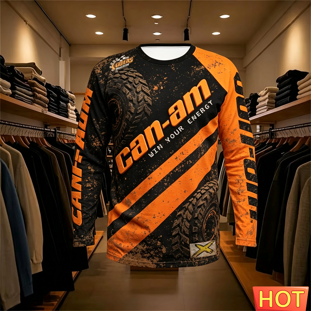 Motorcycle Racing Long Sleeve  - Men'S Fashion Designer recension och pris
