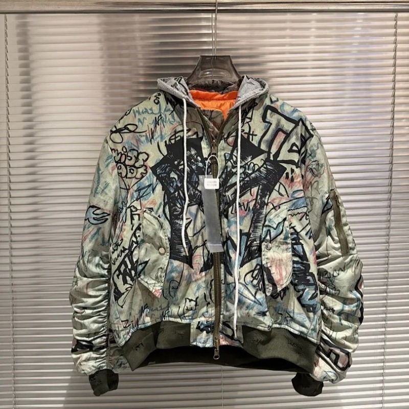 26 SS London Underground Art G - Bomber Jacket Men recension och pris