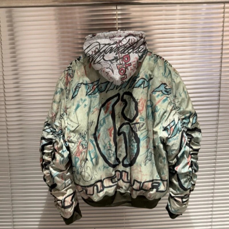 26 SS London Underground Art G - Bomber Jacket Men recension och pris