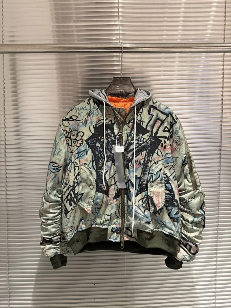 26 SS London Underground Art G - Bomber Jacket Men recension och pris