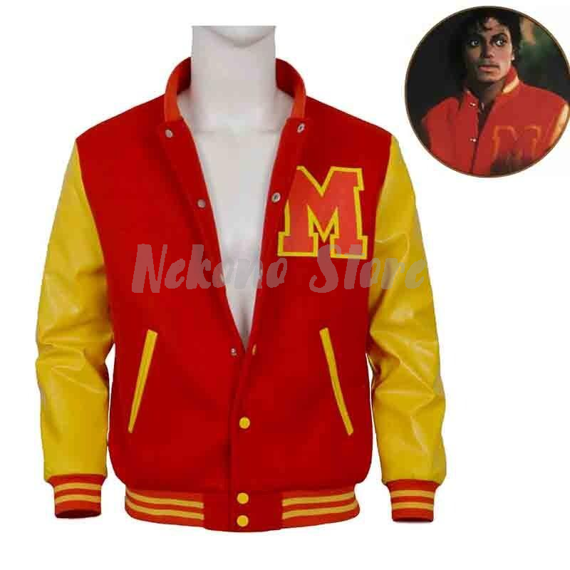 Michael Jackson Classic Retro  - Bomber Jacket Men recension och pris