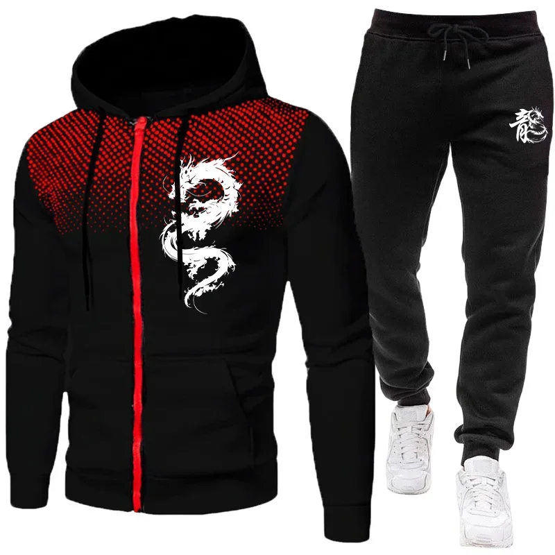 2026 New Arrival Men's Tracksu - Men'S Fashion Zipper Hoodie recension och pris
