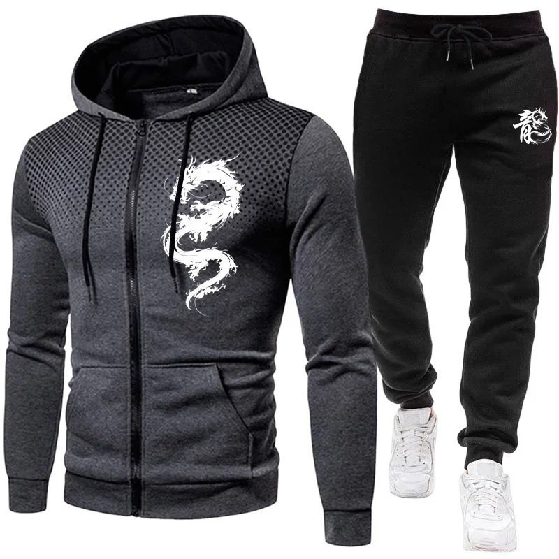 2026 New Arrival Men's Tracksu - Men'S Fashion Zipper Hoodie recension och pris