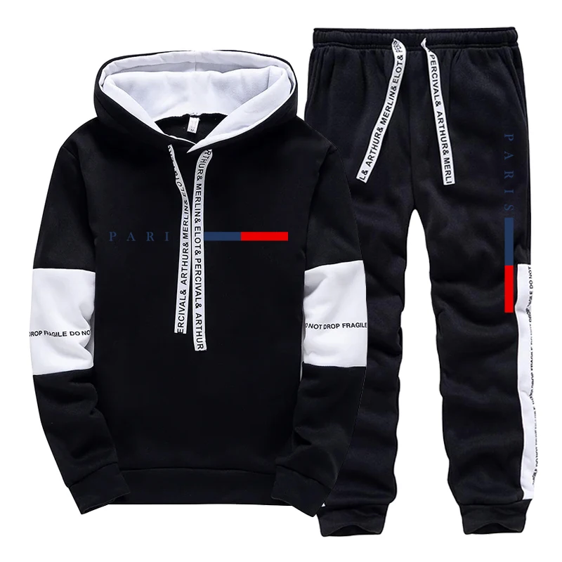 Men's Set/Hoodie/Pants Paris F - Men'S Fashion Designer recension och pris