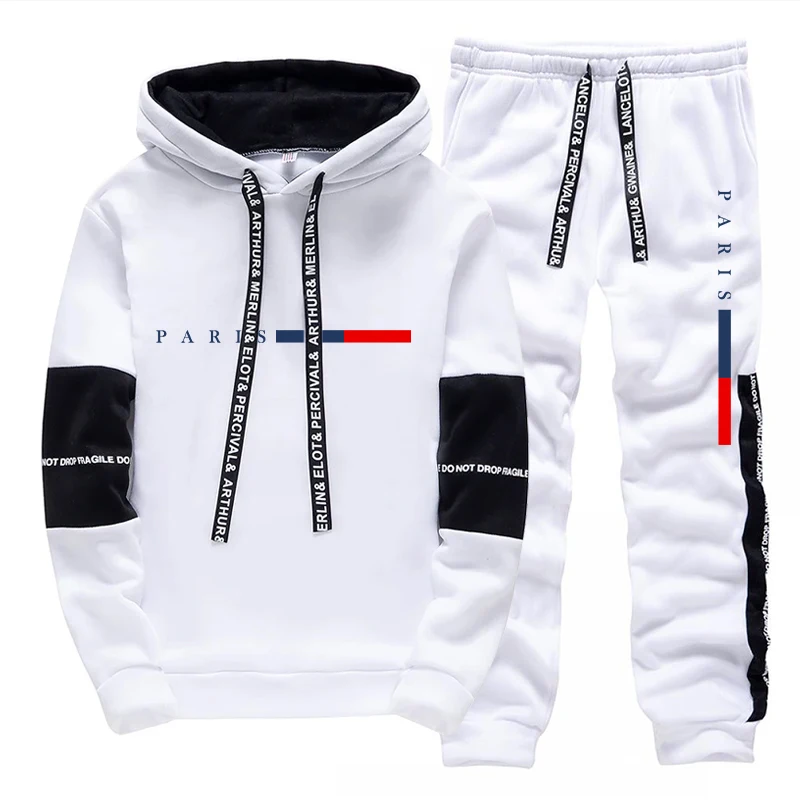 Men's Set/Hoodie/Pants Paris F - Men'S Fashion Designer recension och pris