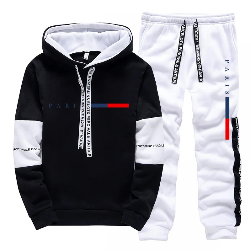 Men's Set/Hoodie/Pants Paris F - Men'S Fashion Designer recension och pris