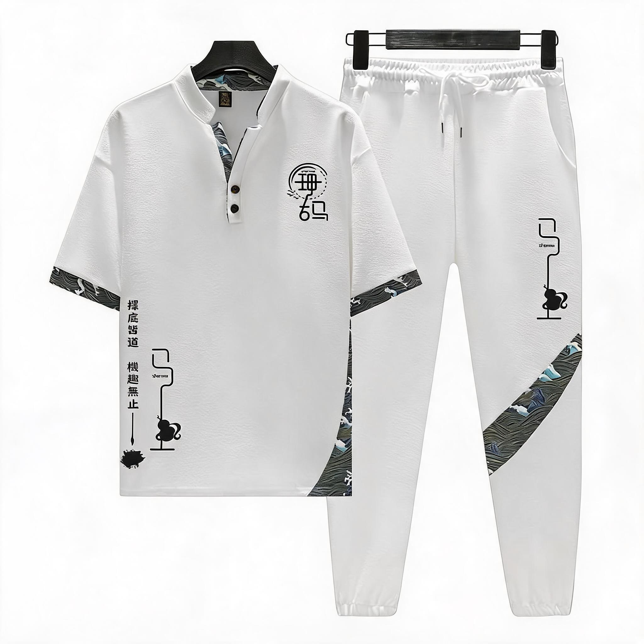 Summer New Fashion Trendy Prin - Men'S Fashion Plus recension och pris