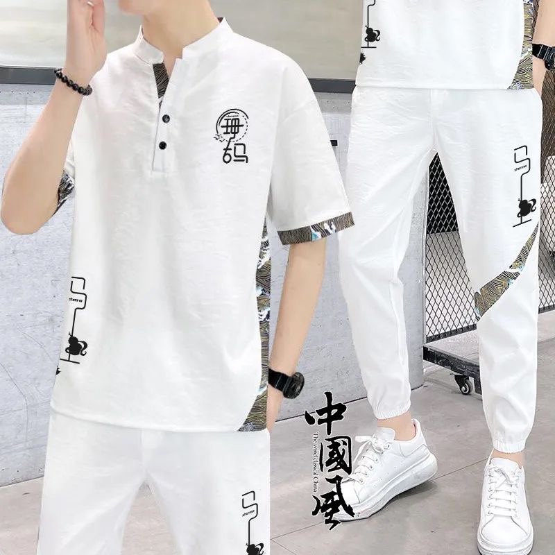Summer New Fashion Trendy Prin - Men'S Fashion Plus recension och pris