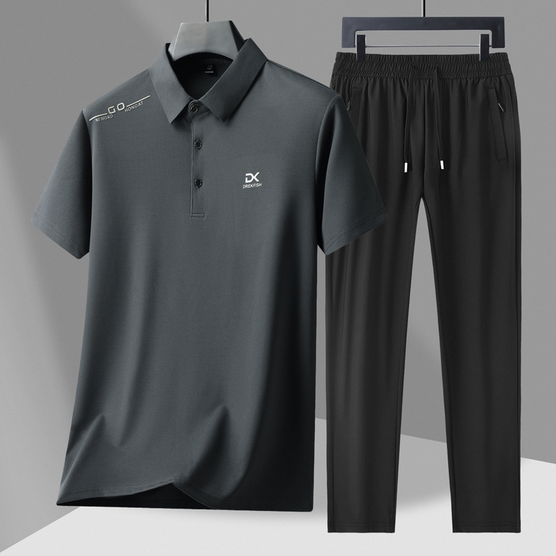 Men's Casual 2-Piece Sportswea - Men'S Fashion Course recension och pris