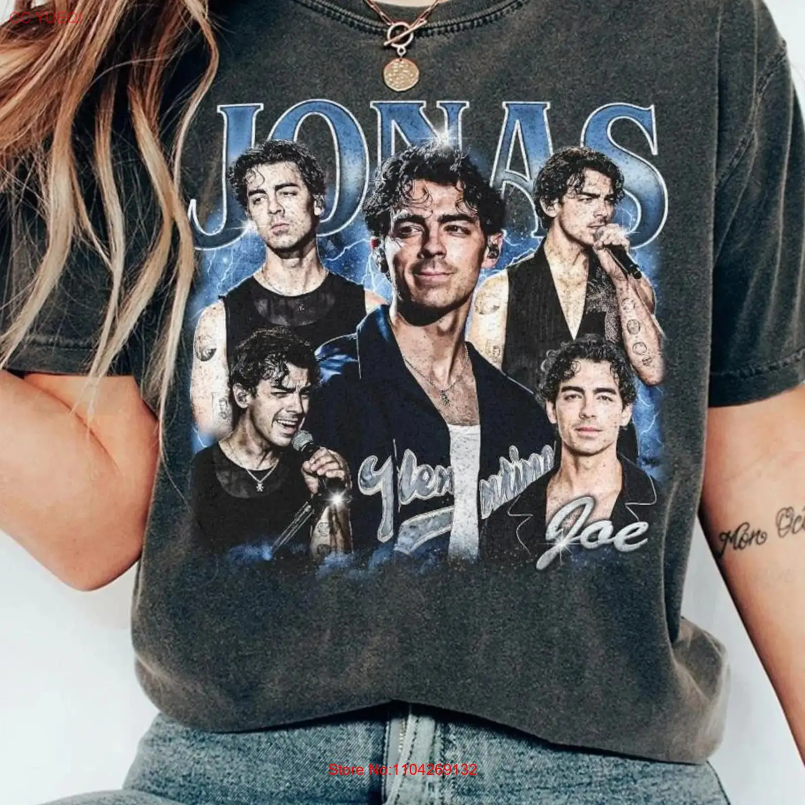 Joe Jonas Bootleg 90s Vintage  - Mens Fashion In The 90S recension och pris