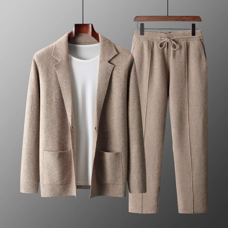 MVLYFLRT Men's Autumn Winter T - Knitted Cardigan Men recension och pris