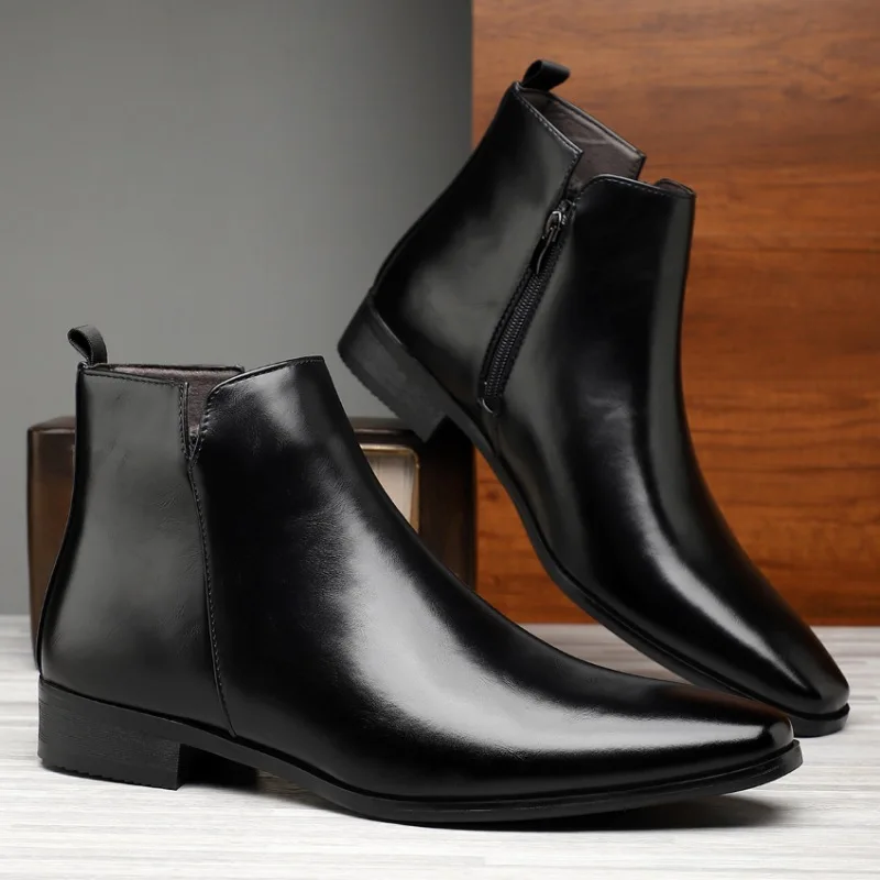 New Men's Boots Classics Chels - Mens Fashion Dress recension och pris