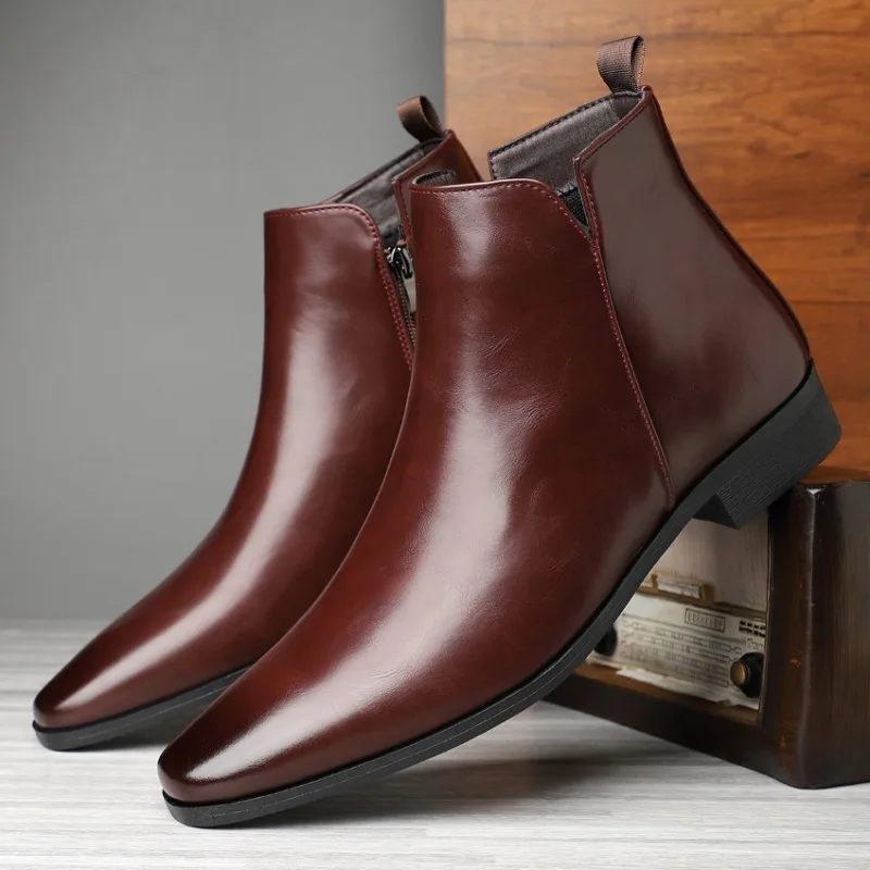 New Men's Boots Classics Chels - Mens Fashion Dress recension och pris
