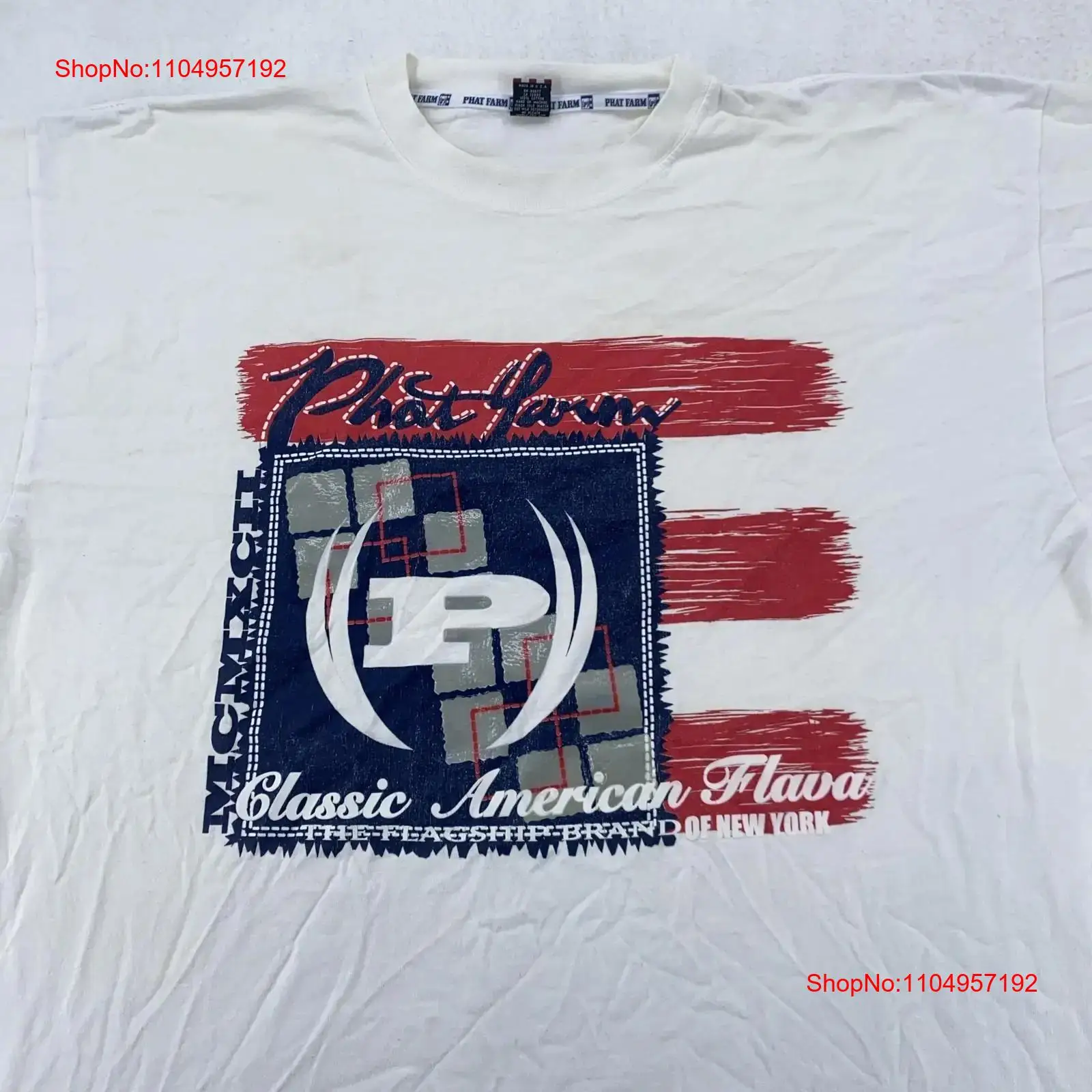 Vintage Phat Farm T Shirt Mens - Mens Fashion In The 90S recension och pris