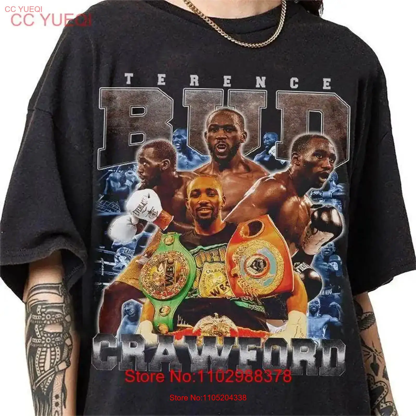 Terence Crawford 90s Vintage B - Mens Fashion In The 90S recension och pris