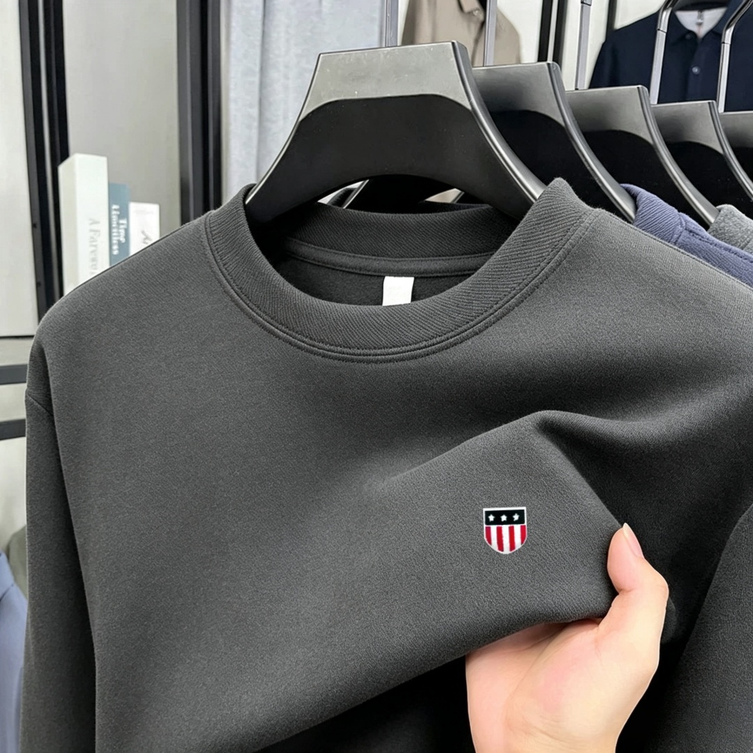 Soft cotton high-end brand men - Men'S Fashion Brand recension och pris