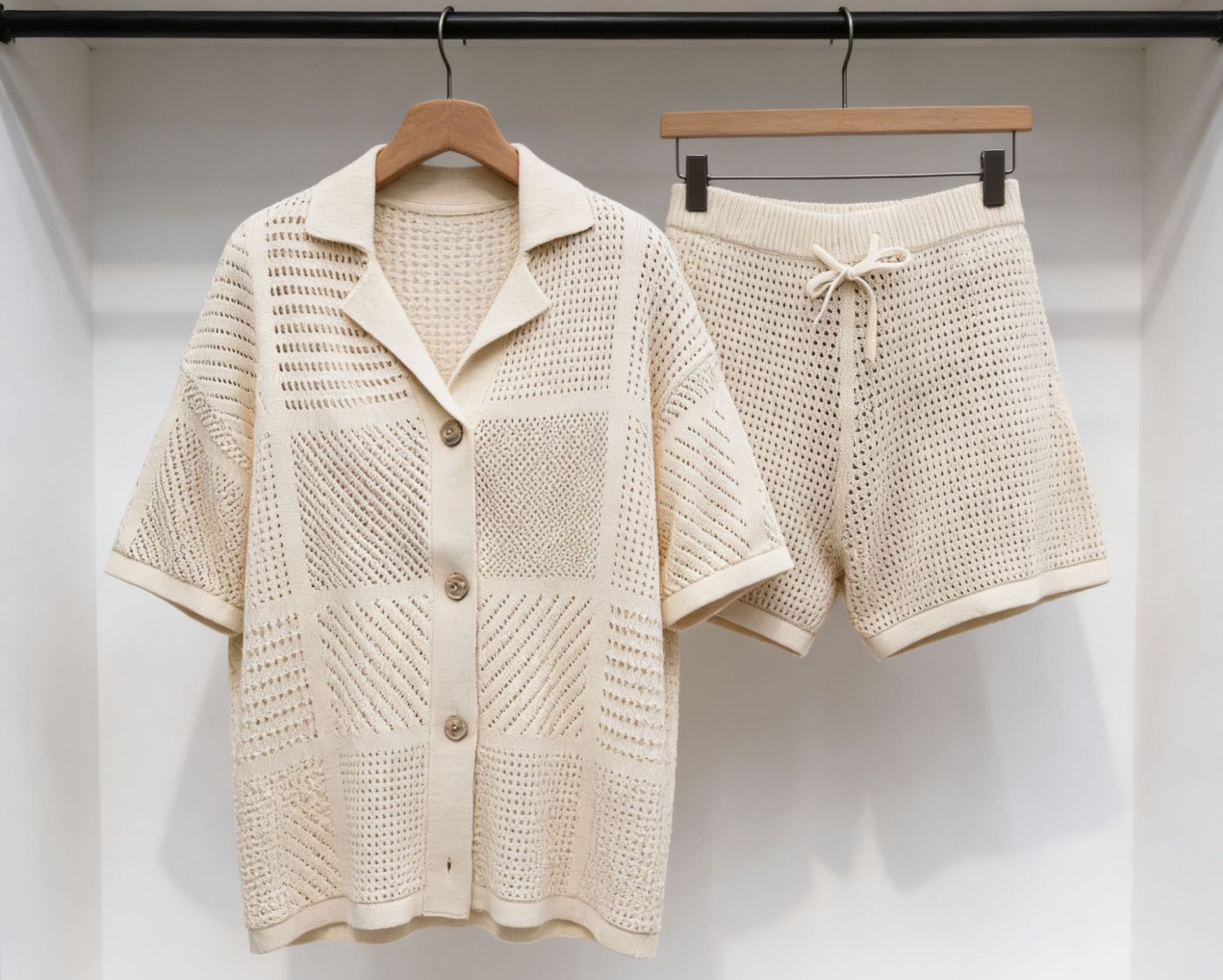 Knit Hollow Out Cardigan Tops  - Knitted Cardigan Men recension och pris