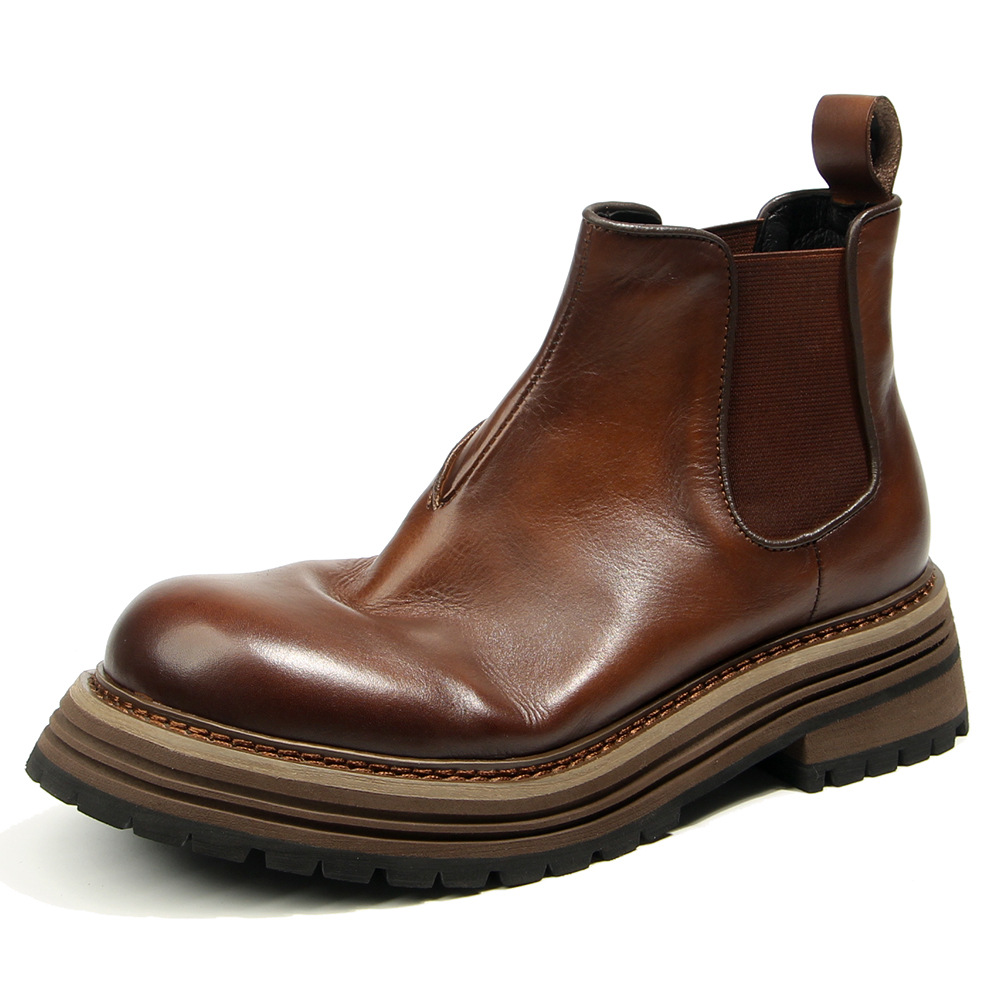 Fashion Chelsea British Retro  - Mens Fashion Combat Boots recension och pris