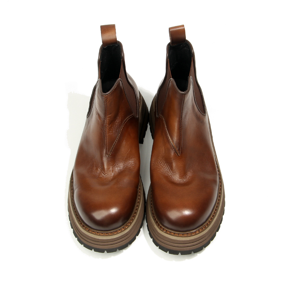 Fashion Chelsea British Retro  - Mens Fashion Combat Boots recension och pris