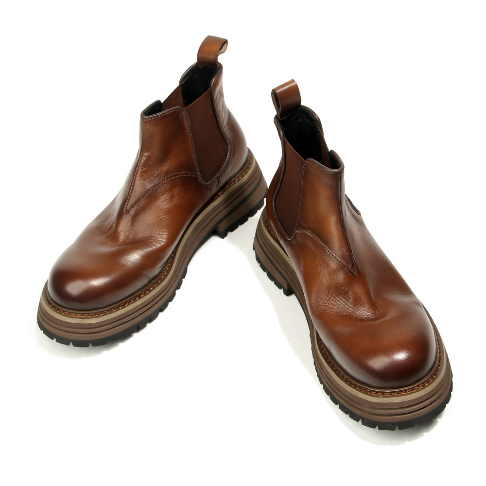 Fashion Chelsea British Retro  - Mens Fashion Combat Boots recension och pris