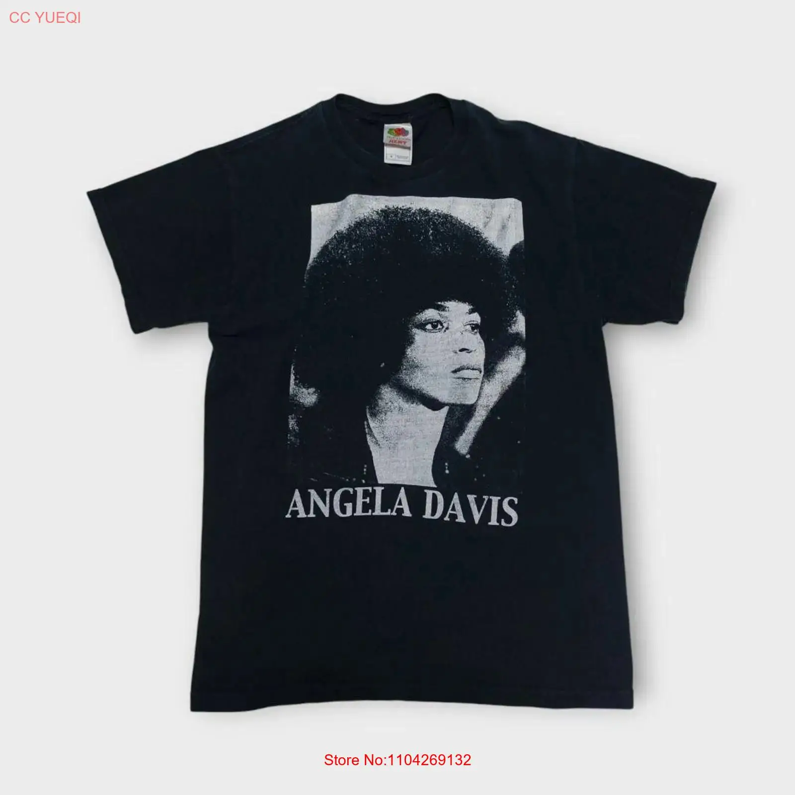 Rare 90s Angela Davis T Shirt  - Mens Fashion In The 90S recension och pris