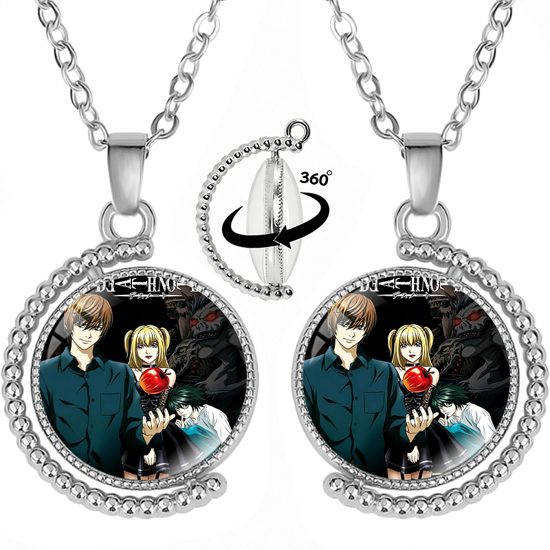 Death Note Fashion Rotatable N - Men'S Fashion Necklaces recension och pris