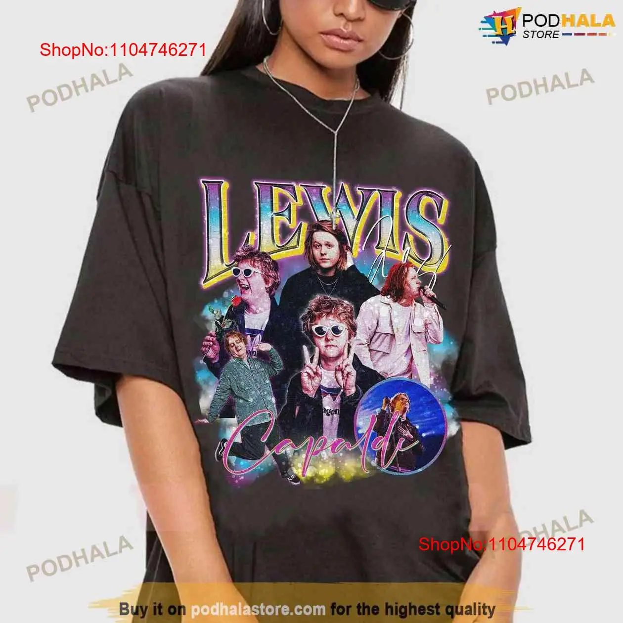 Vintage 90s Retro Lewis Capald - Mens Fashion In The 90S recension och pris