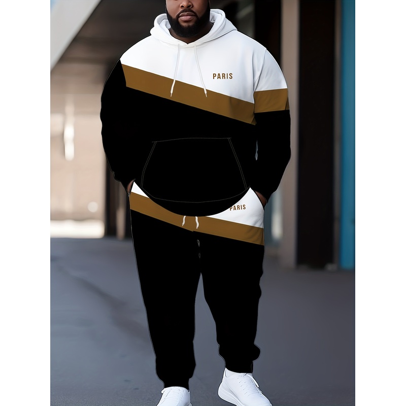 Men's super large hooded sweat - Men'S Fashion Brand recension och pris