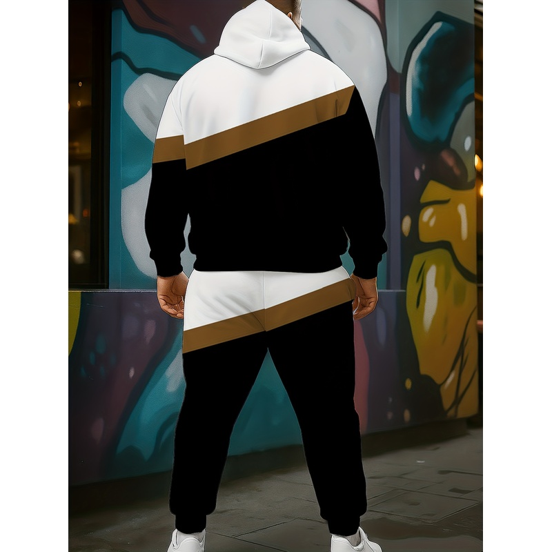 Men's super large hooded sweat - Men'S Fashion Brand recension och pris