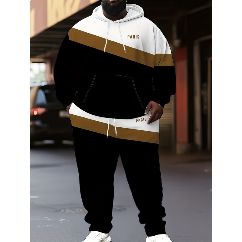 Men's super large hooded sweat - Men'S Fashion Brand recension och pris