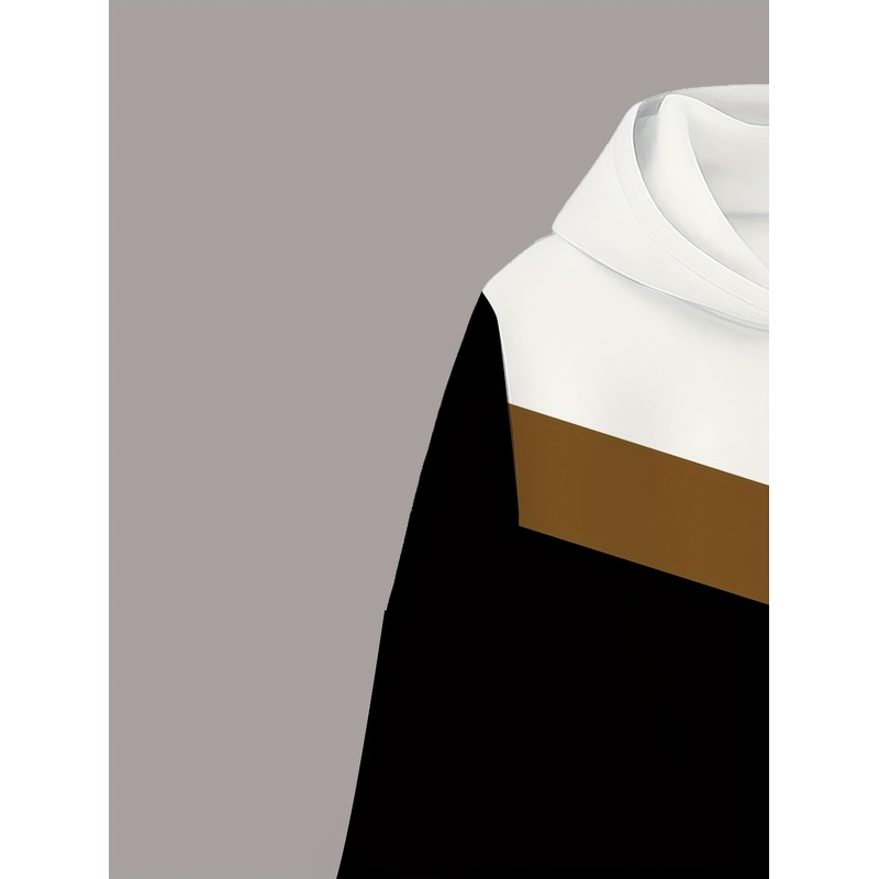 Men's super large hooded sweat - Men'S Fashion Brand recension och pris